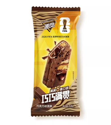 蒙牛随变迷你巧巧满贯巧克力味