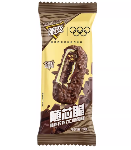 蒙牛随芯脆脆饼