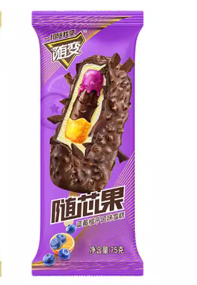 蒙牛随芯果蓝莓橙子