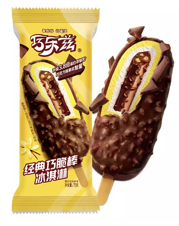 蒙牛新升级巧乐兹