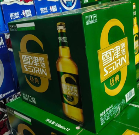 瓶装雪津经典