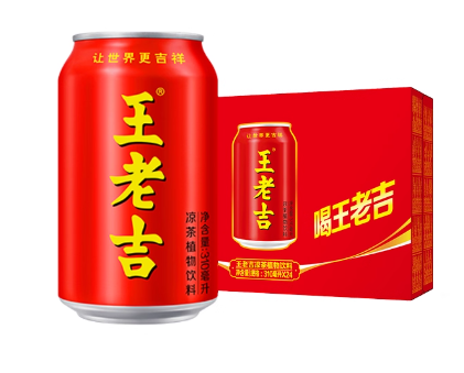 王老吉330ml*24罐