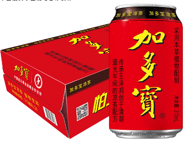加多宝330ml*24罐