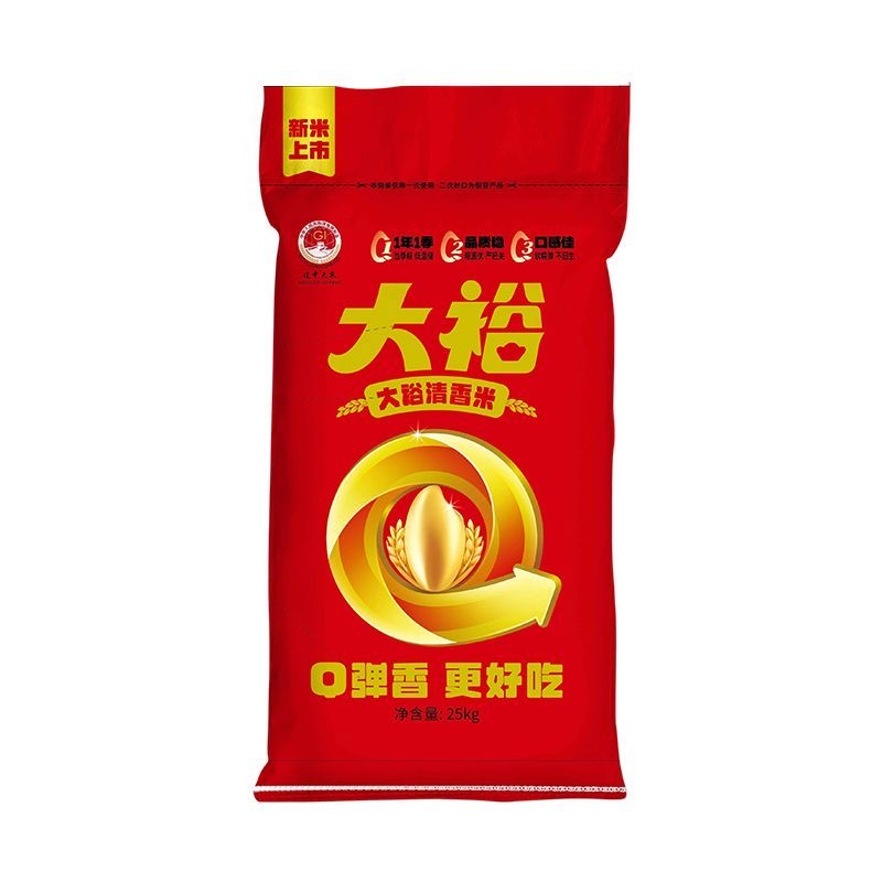 大裕大米25kg
