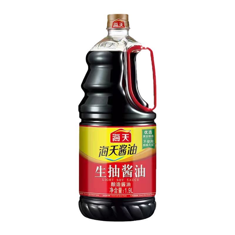 海天酱油生抽1.9L