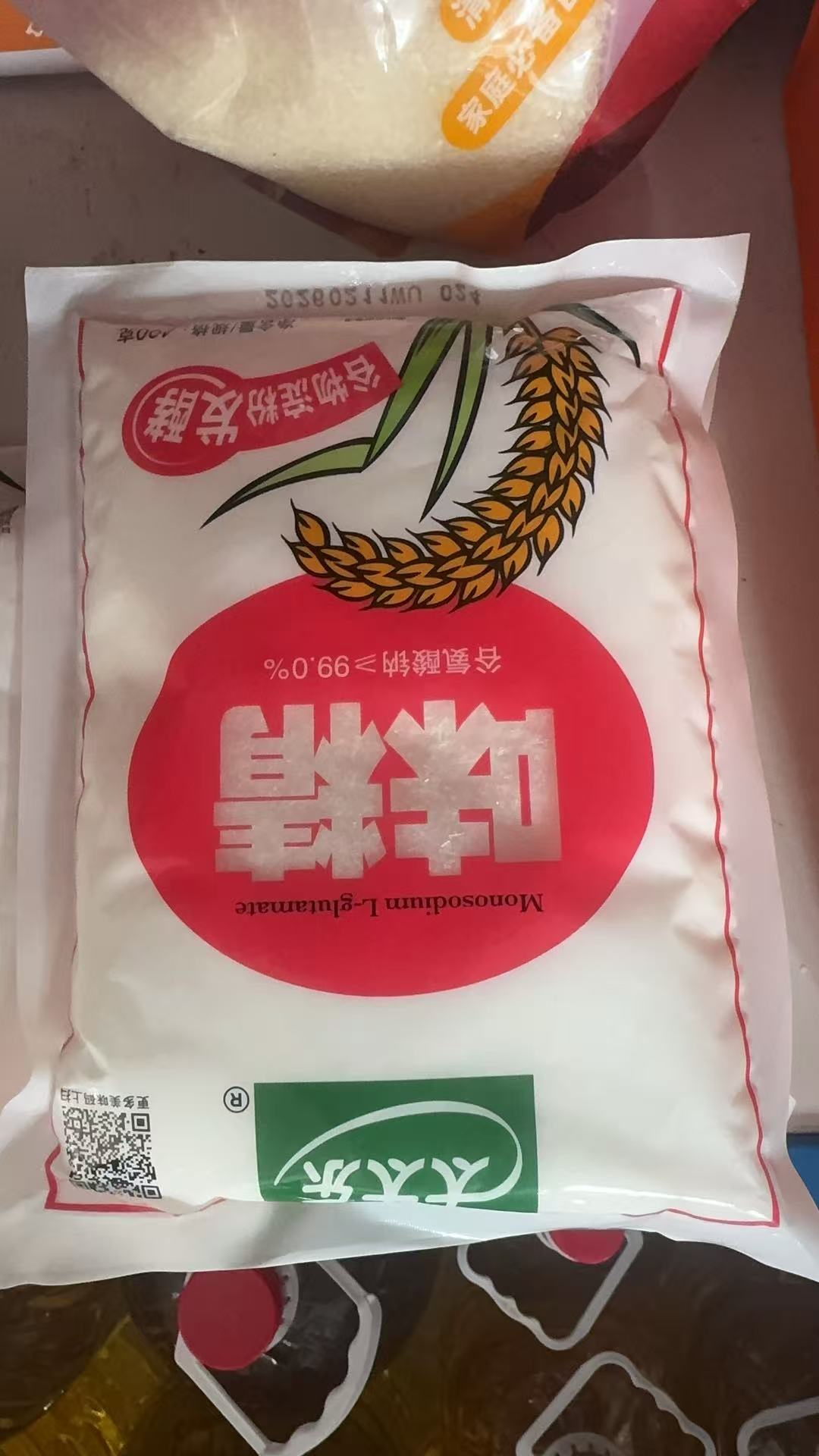 太太乐味精400g