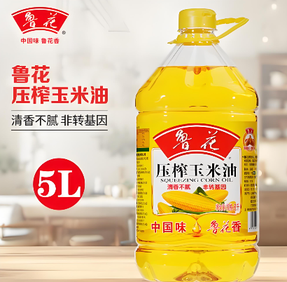 鲁花玉米油5L