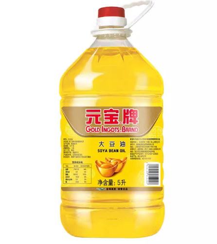 元宝牌一级大豆油5L