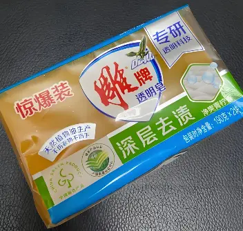 雕牌肥皂190克*2块