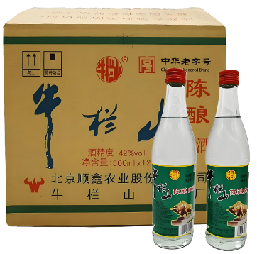 牛栏山500ml*1瓶