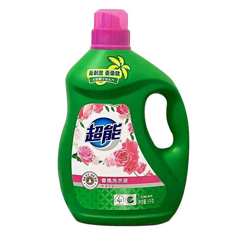超能洗衣液3千克